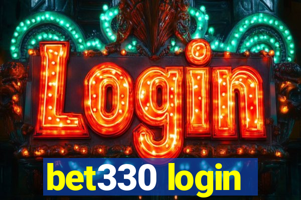 bet330 login